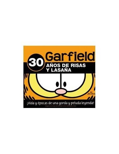 GARFIELD. 30 AÑOS DE RISAS Y LASAÑA 9788492534135  26,92 €