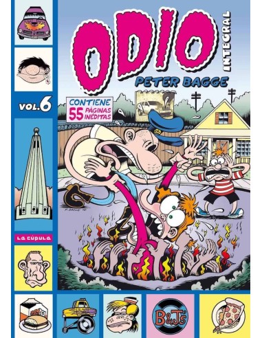 ODIO INTEGRAL VOL. 6 9788478339808  17,31 € ODIO INTEGRAL VOL. 6 9788478339808  17,31 €