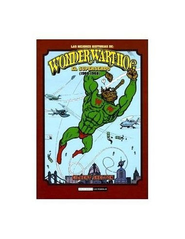 EL SUPERSERDO (1966-1968). LAS MEJORES HISTORIAS DE WONDER WART-HOG EL SUPERSERDO (1966-1968). LAS MEJORES HISTORIAS DE WONDER WART-HOG