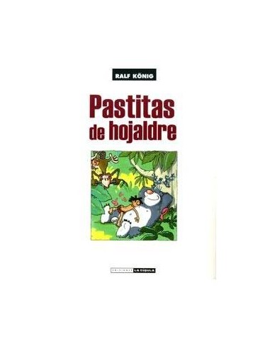 PASTITAS DE HOJALDRE (RALF KONIG) PASTITAS DE HOJALDRE (RALF KONIG)