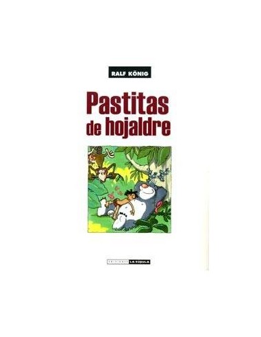 PASTITAS DE HOJALDRE (RALF KONIG)