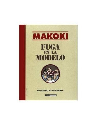 MAKOKI: FUGA EN LA MODELO 9788478338801  15,38 € MAKOKI: FUGA EN LA MODELO 9788478338801  15,38 €