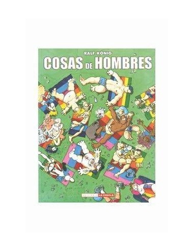 COSAS DE HOMBRES (RALF KONIG) COSAS DE HOMBRES (RALF KONIG)