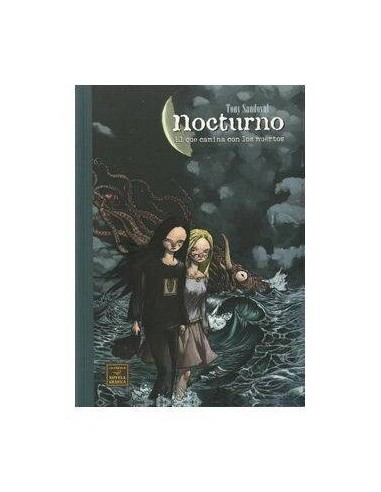 NOCTURNO: EL QUE CAMINA CON LOS MUERTOS NOCTURNO: EL QUE CAMINA CON LOS MUERTOS