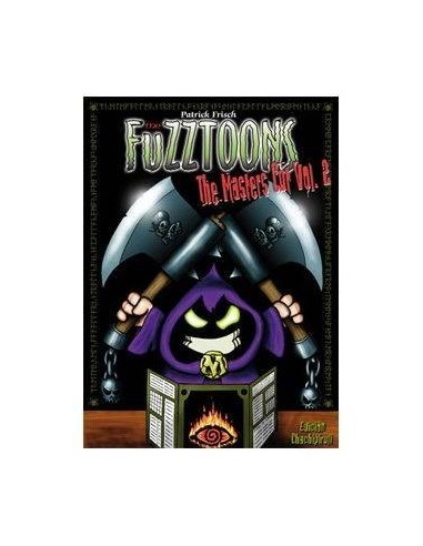 FUZZTOONS: THE MASTER CUT VOL. 2 (EDICION CORREGIDA) (ROJO) 9788478... FUZZTOONS: THE MASTER CUT VOL. 2 (EDICION CORREGIDA) (ROJO) 9788478...