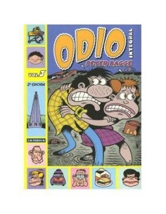 ODIO INTEGRAL VOL. 3