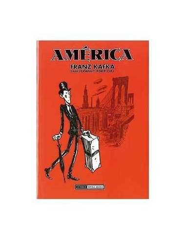 AMERICA: FRANZ KAFKA