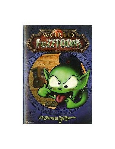 FUZZTOONS 7 (2ª EDICION) DE FARRA EN ZUL FARRAK 9788478337910  3,37 € FUZZTOONS 7 (2ª EDICION) DE FARRA EN ZUL FARRAK 9788478337910  3,37 €
