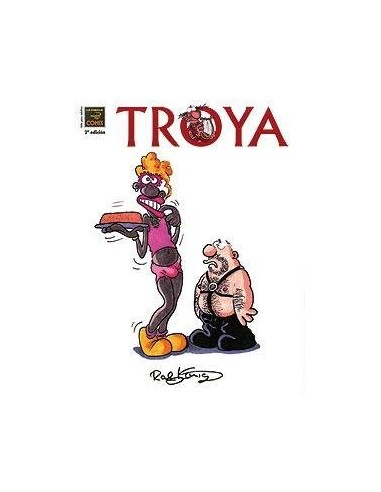 TROYA (RALF KÖNIG) (2ª EDICION) TROYA (RALF KÖNIG) (2ª EDICION)
