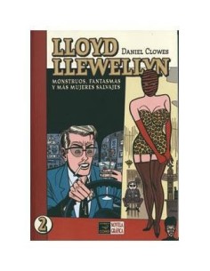 LLOYD LLEWELLYN 2. MONSTRUOS, FANTASMAS Y MAS MUJERES SALVAJES