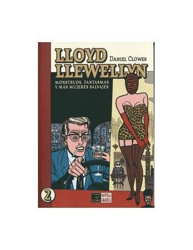 LLOYD LLEWELLYN 2. MONSTRUOS, FANTASMAS Y MAS MUJERES SALVAJES LLOYD LLEWELLYN 2. MONSTRUOS, FANTASMAS Y MAS MUJERES SALVAJES