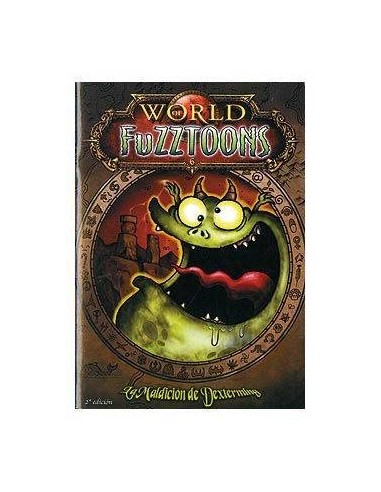 FUZZTOONS 6 (2ª EDICION) WORLD OF FUZZTOONS 9788478337514  3,37 € FUZZTOONS 6 (2ª EDICION) WORLD OF FUZZTOONS 9788478337514  3,37 €