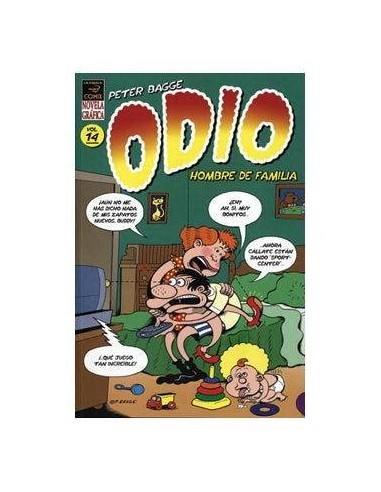 ODIO 14. HOMBRE DE FAMILIA ODIO 14. HOMBRE DE FAMILIA
