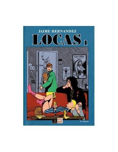 LOCAS 01 (2ª EDICION) 9788478337125  14,42 € LOCAS 01 (2ª EDICION) 9788478337125  14,42 €