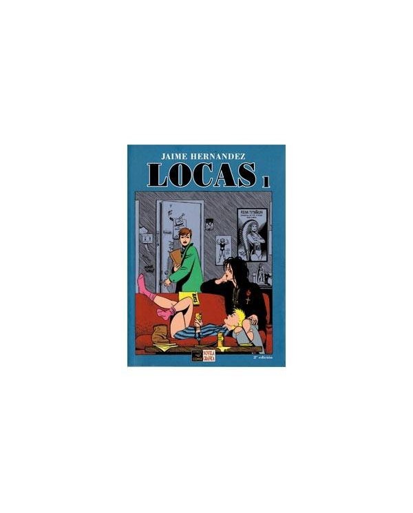 LOCAS 01 (2ª EDICION) 9788478337125  14,42 €