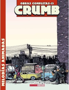 CRUMB 13. MELODIAS ANIMADAS 9788478336838  11,54 €