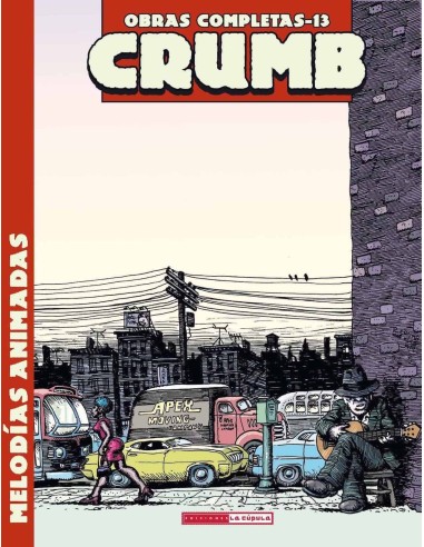 CRUMB 13. MELODIAS ANIMADAS 9788478336838  11,54 € CRUMB 13. MELODIAS ANIMADAS 9788478336838  11,54 €