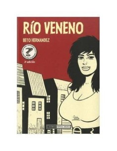 RIO VENENO (NOVELA GRAFICA)