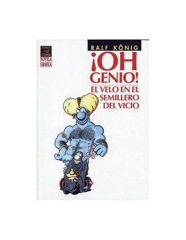 OH GENIO 2. EL VELO EN EL SEMILLERO DEL VICIO 9788478336432  9,57 € OH GENIO 2. EL VELO EN EL SEMILLERO DEL VICIO 9788478336432  9,57 €