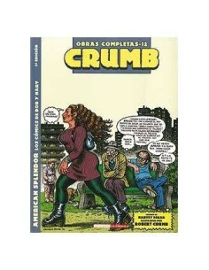CRUMB 12. AMERICAN SPLENDOR (3º EDICION) 9788478335954  11,54 €
