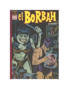 EL BORBAH 2ª ED. (NOVELA GRAFICA) (CHARLES BURNS) 9788478335701  7,...