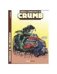 CRUMB 10. CONOCE A TU ENEMIGO (2ª EDICION) 9788478335169  7,64 € CRUMB 10. CONOCE A TU ENEMIGO (2ª EDICION) 9788478335169  7,64 €