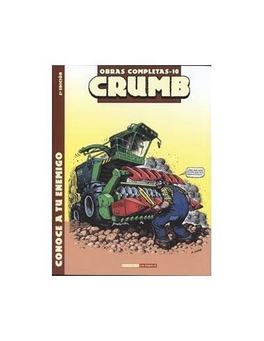 CRUMB 10. CONOCE A TU ENEMIGO (2ª EDICION) 9788478335169  7,64 € CRUMB 10. CONOCE A TU ENEMIGO (2ª EDICION) 9788478335169  7,64 €