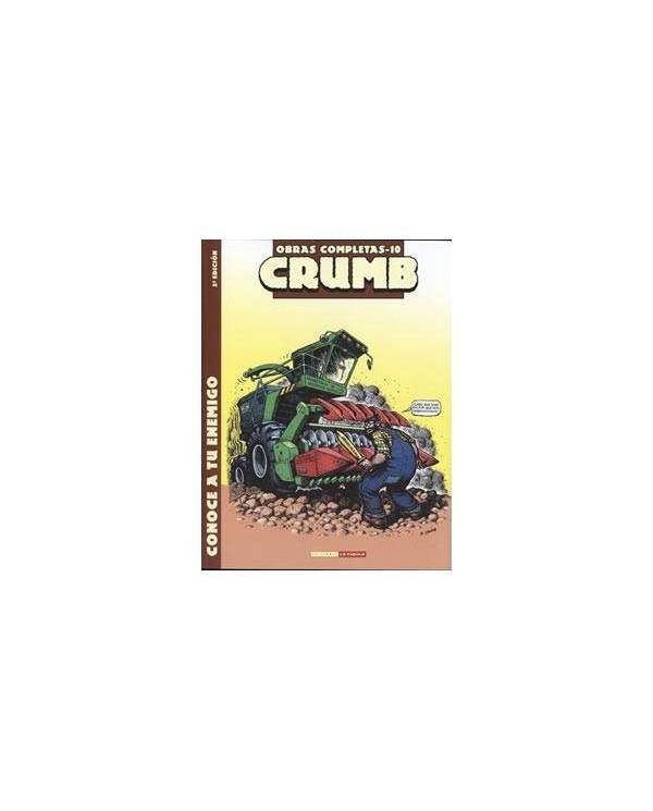 CRUMB 10. CONOCE A TU ENEMIGO (2ª EDICION) 9788478335169  7,64 €