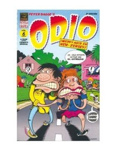 ODIO 06. MIEDO Y ASCO EN NEW JERSEY 9788478334841  6,06 €