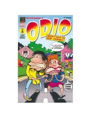 ODIO 06. MIEDO Y ASCO EN NEW JERSEY 9788478334841  6,06 € ODIO 06. MIEDO Y ASCO EN NEW JERSEY 9788478334841  6,06 €