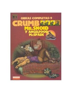 CRUMB 09. MR. SNOID (2ª EDICION) 9788478334827  7,64 €