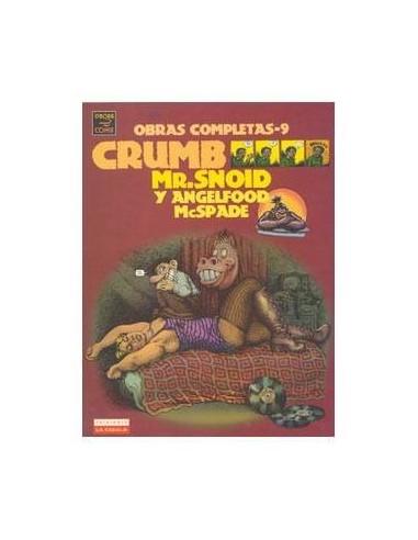 CRUMB 09. MR. SNOID (2ª EDICION) 9788478334827  7,64 € CRUMB 09. MR. SNOID (2ª EDICION) 9788478334827  7,64 €