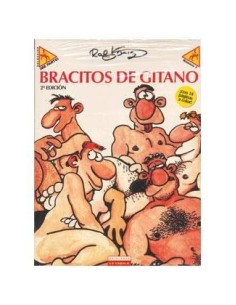 BRACITOS DE GITANO 2ª ED (ME PARTO Nº 7) RALF KONIG 9788478334803  ...