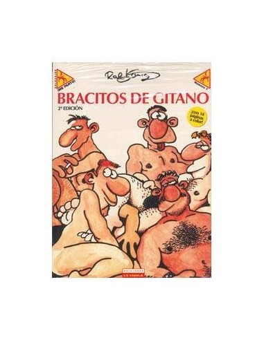 BRACITOS DE GITANO 2ª ED (ME PARTO Nº 7) RALF KONIG 9788478334803  ... BRACITOS DE GITANO 2ª ED (ME PARTO Nº 7) RALF KONIG 9788478334803  ...