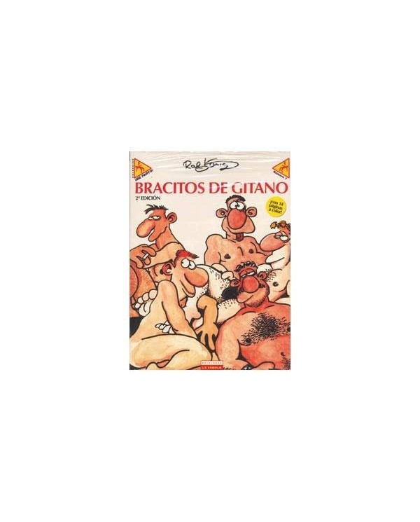 BRACITOS DE GITANO 2ª ED (ME PARTO Nº 7) RALF KONIG 9788478334803  ...