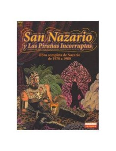SAN NAZARIO Y LAS PIRAÑAS INCORRUPTAS 9788478334490  12,71 € SAN NAZARIO Y LAS PIRAÑAS INCORRUPTAS 9788478334490  12,71 €