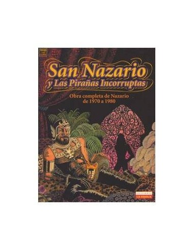 SAN NAZARIO Y LAS PIRAÑAS INCORRUPTAS 9788478334490  12,71 € SAN NAZARIO Y LAS PIRAÑAS INCORRUPTAS 9788478334490  12,71 €