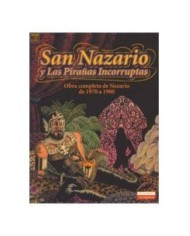 SAN NAZARIO Y LAS PIRAÑAS INCORRUPTAS 9788478334490  12,71 €