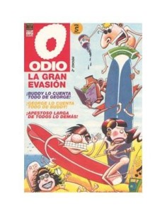 ODIO 05 LA GRAN EVASION 9788478334230  5,29 €