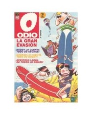 ODIO 05 LA GRAN EVASION 9788478334230  5,29 €
