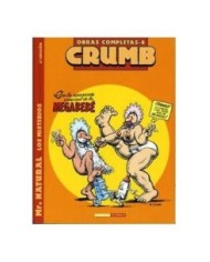 CRUMB 08. MR. NATURAL LOS MISTERIOS (2º EDICION) 9788478334223  7,64 € CRUMB 08. MR. NATURAL LOS MISTERIOS (2º EDICION) 9788478334223  7,64 €