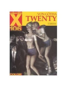 X.106 TWENTY (2ª ED.) 9788478334209  11,54 € X.106 TWENTY (2ª ED.) 9788478334209  11,54 €