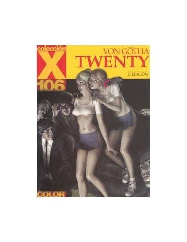 X.106 TWENTY (2ª ED.) 9788478334209  11,54 € X.106 TWENTY (2ª ED.) 9788478334209  11,54 €