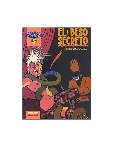MAX 05 - EL BESO SECRETO- 3ªED MAX 05 - EL BESO SECRETO- 3ªED