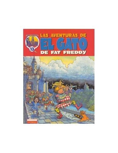 SHELTON 13 (GATO 3) 9788478333974  5,17 € SHELTON 13 (GATO 3) 9788478333974  5,17 €