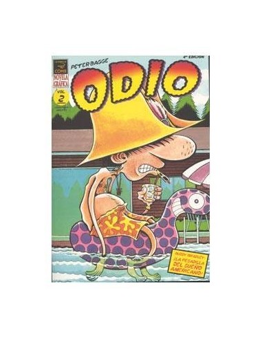 ODIO 02 (4ª EDICION) ¡LA PESADILLA DEL SUEÑO AMERICANO! ODIO 02 (4ª EDICION) ¡LA PESADILLA DEL SUEÑO AMERICANO!
