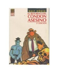 EL RETORNO DEL CONDON ASESINO (4ªEDICION) RALF KÖNIG EL RETORNO DEL CONDON ASESINO (4ªEDICION) RALF KÖNIG