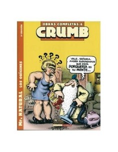CRUMB 06. MISTER NATURAL. LOS ORIGENES (3ª EDICION) LA CUPULA7,64 €...