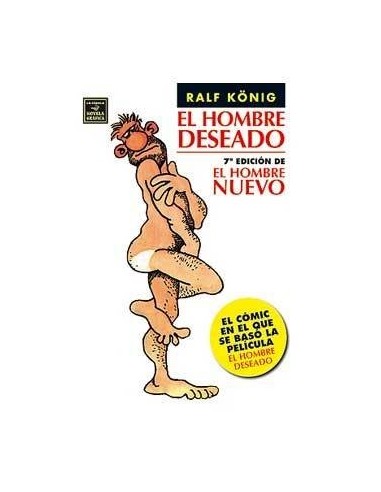 EL HOMBRE DESEADO (7ª ED.) (RALF KONIG) LA CUPULA11,54 €11,54 €  LA... EL HOMBRE DESEADO (7ª ED.) (RALF KONIG) LA CUPULA11,54 €11,54 €  LA...