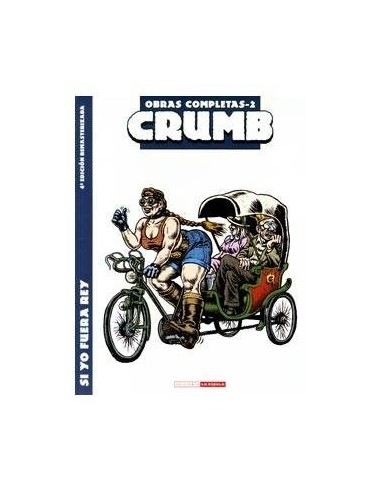 CRUMB 02. SI YO FUERA REY CRUMB 02. SI YO FUERA REY